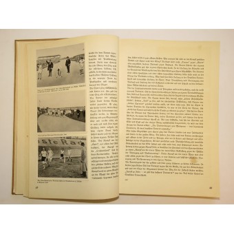Livre Abondamment illustré Sport und Staat, 1937. Espenlaub militaria